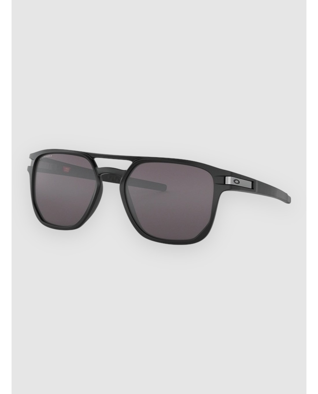 Oakley Latch Beta Matte Black Sonnenbrille prizm grey