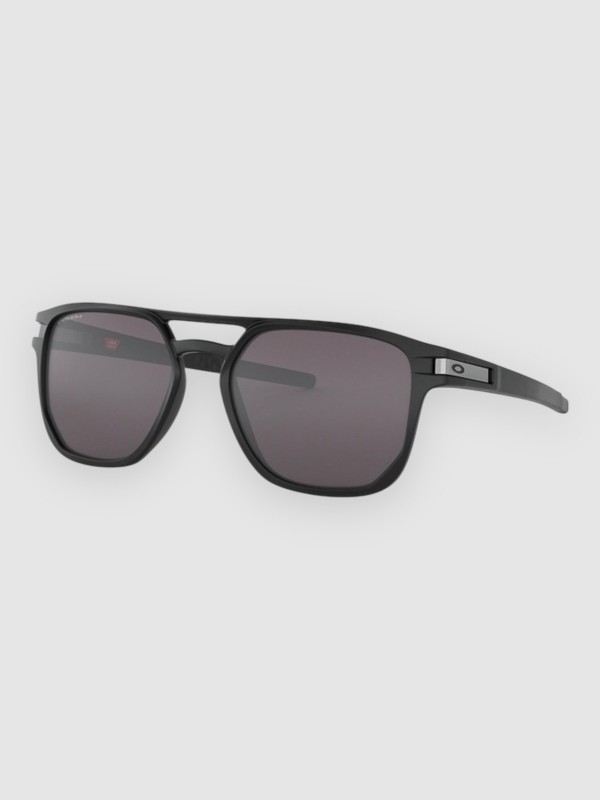 Oakley Latch Beta Matte Black Sonnenbrille prizm grey