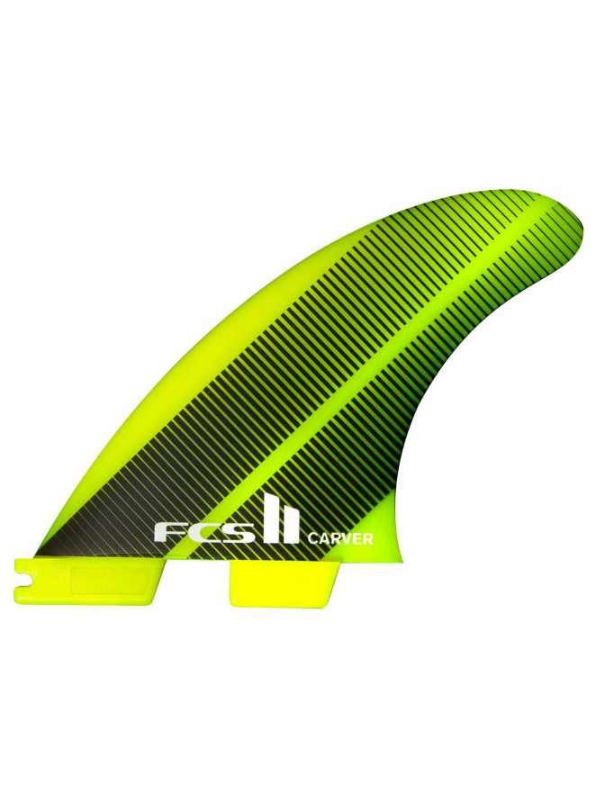 FCS II Carver Neo Glass Medium Tri Fin