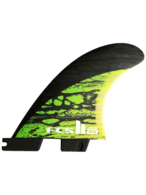 FCS II MB PC Carbon Medium Tri Retail Fin