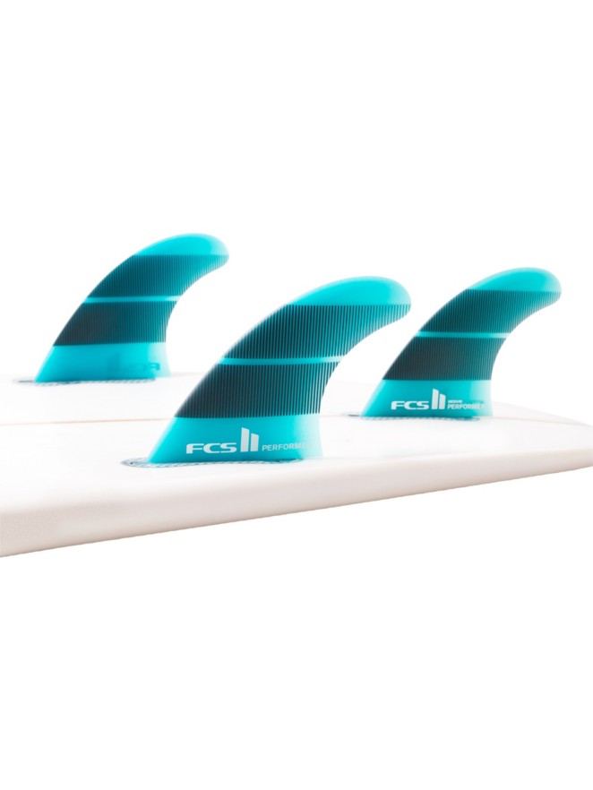 FCS II Performer Neo Glass Medium Set Quillas