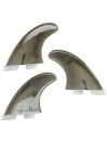 FCS II Soft Medium Tri Retail Fin Set