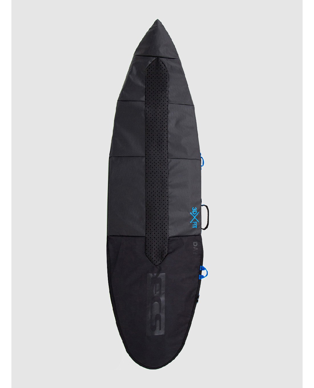 FCS Day All Purpose 6'3 Surfboard-Tasche black