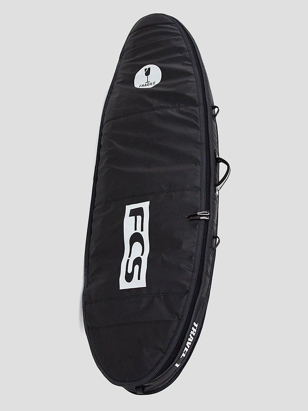 FCS Travel 1 Fun 6'7 Surfboard-Tasche grey kaufen