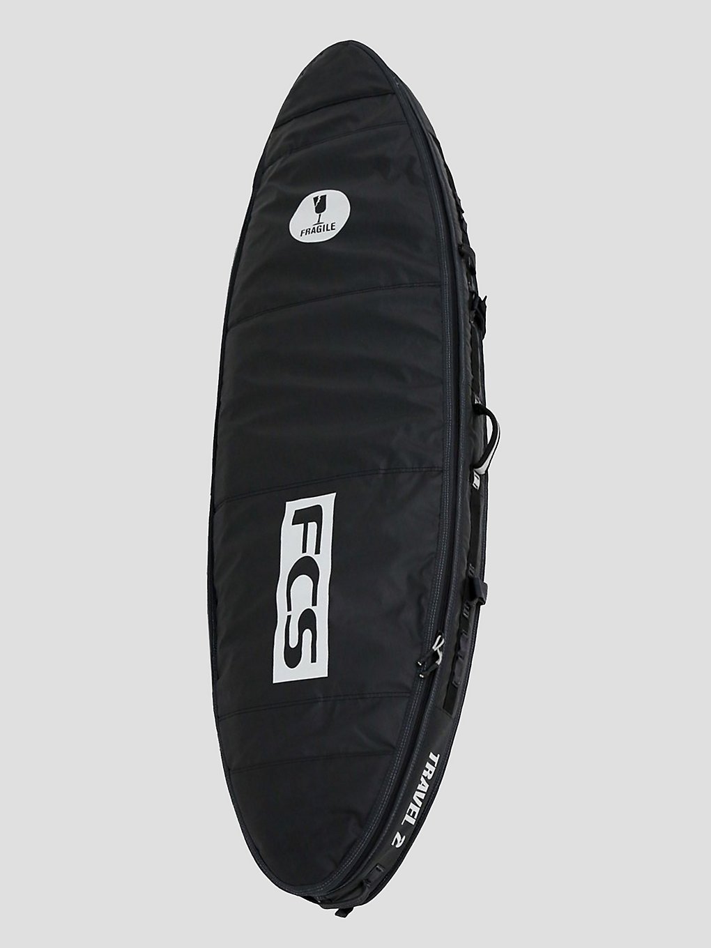 FCS Travel 2 Fun 7'0 Surfboard-Tasche grey kaufen