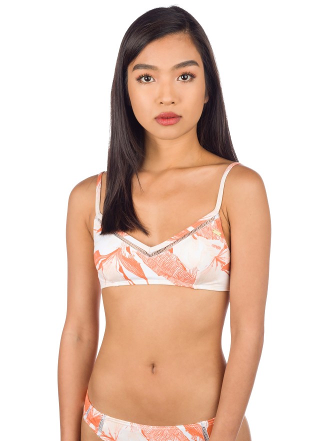 Roxy Tropical Sand Bralette Bikini Top