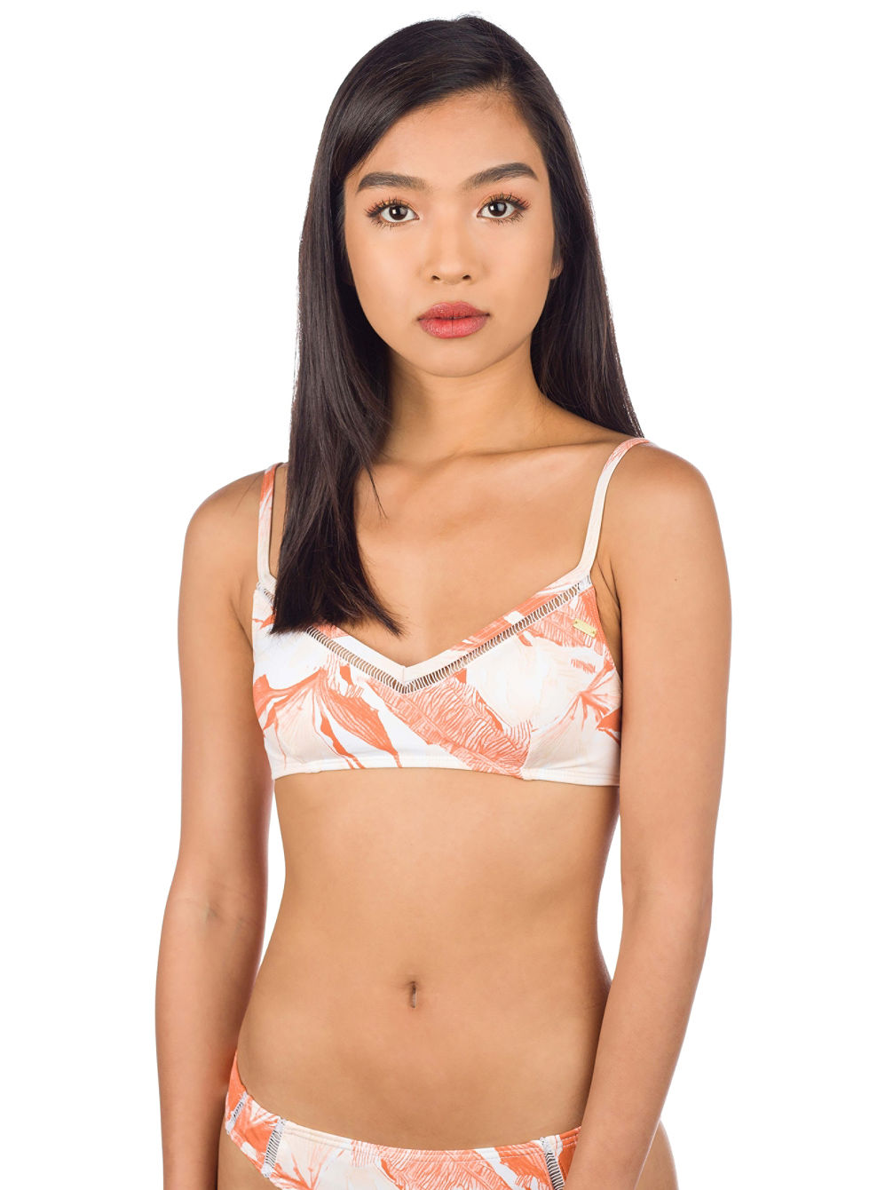 Tropical Sand Bralette Bikini overdel