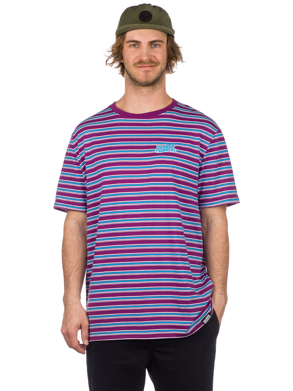 Paranoid Stripe Majica