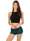 Ethika Blue Cactus Shorty Unterwäsche