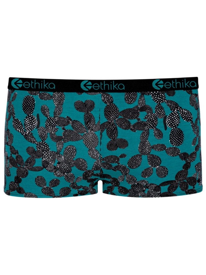 Ethika Blue Cactus Shorty Unterwäsche