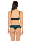 Ethika Blue Cactus Bralette Underwear