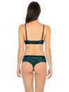 Ethika Blue Cactus Bralette Underwear Unterwäsche