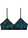 Ethika Blue Cactus Bralette Underwear Unterwäsche