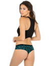 Ethika Blue Cactus Cheeky Underwear Ondergoed