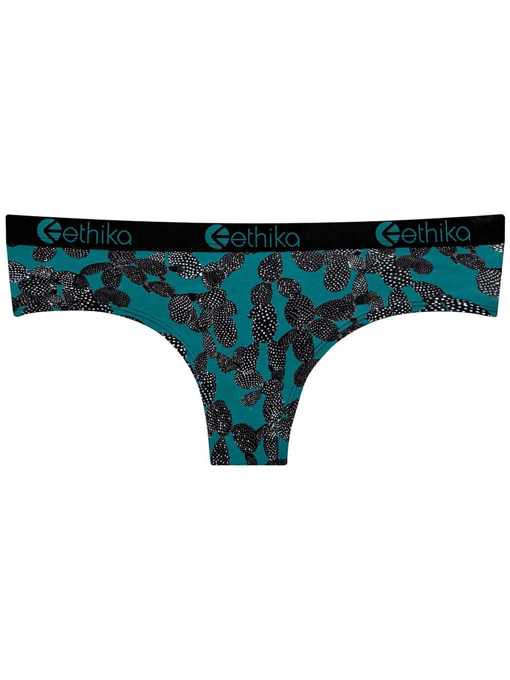 Blue Cactus Cheeky Underwear Ropa Interior