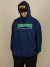 Thrasher Outlined Sweat à Capuche