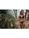 Malibu Finish Line Molded Bra Bikini top