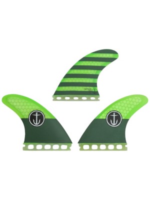 Captain Fin CF-Medium Futures 4.55 ST Fin Set