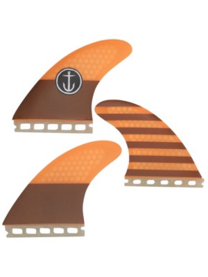 Captain Fin CF-Large Futures 4.75 ST Fin Set