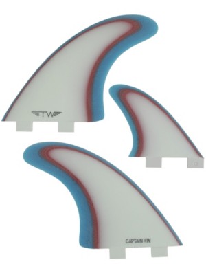 Captain Fin Tyler Warren Twin Especial FCS 5.51 TT F