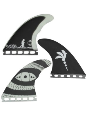 Captain Fin Dylan Gravezilla Futures 4.5 TT Fin Set