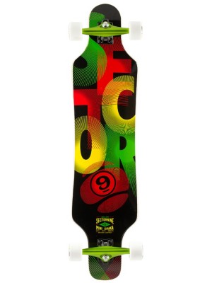 Sector 9 Mini Shaka 9.75" x 40.5" Complete