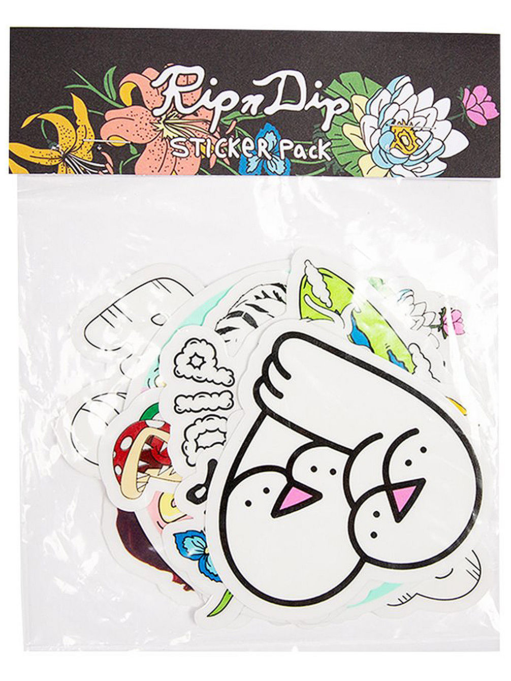 Spring 10 Sticker Pack