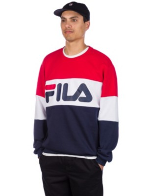 felpa fila bambino marrone