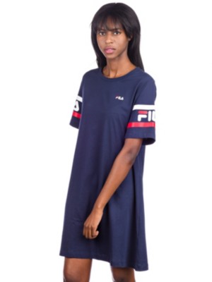 fila with dress