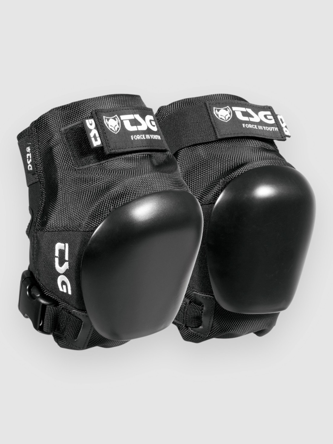 TSG Kneepad Force III Kids Knieprotektoren black