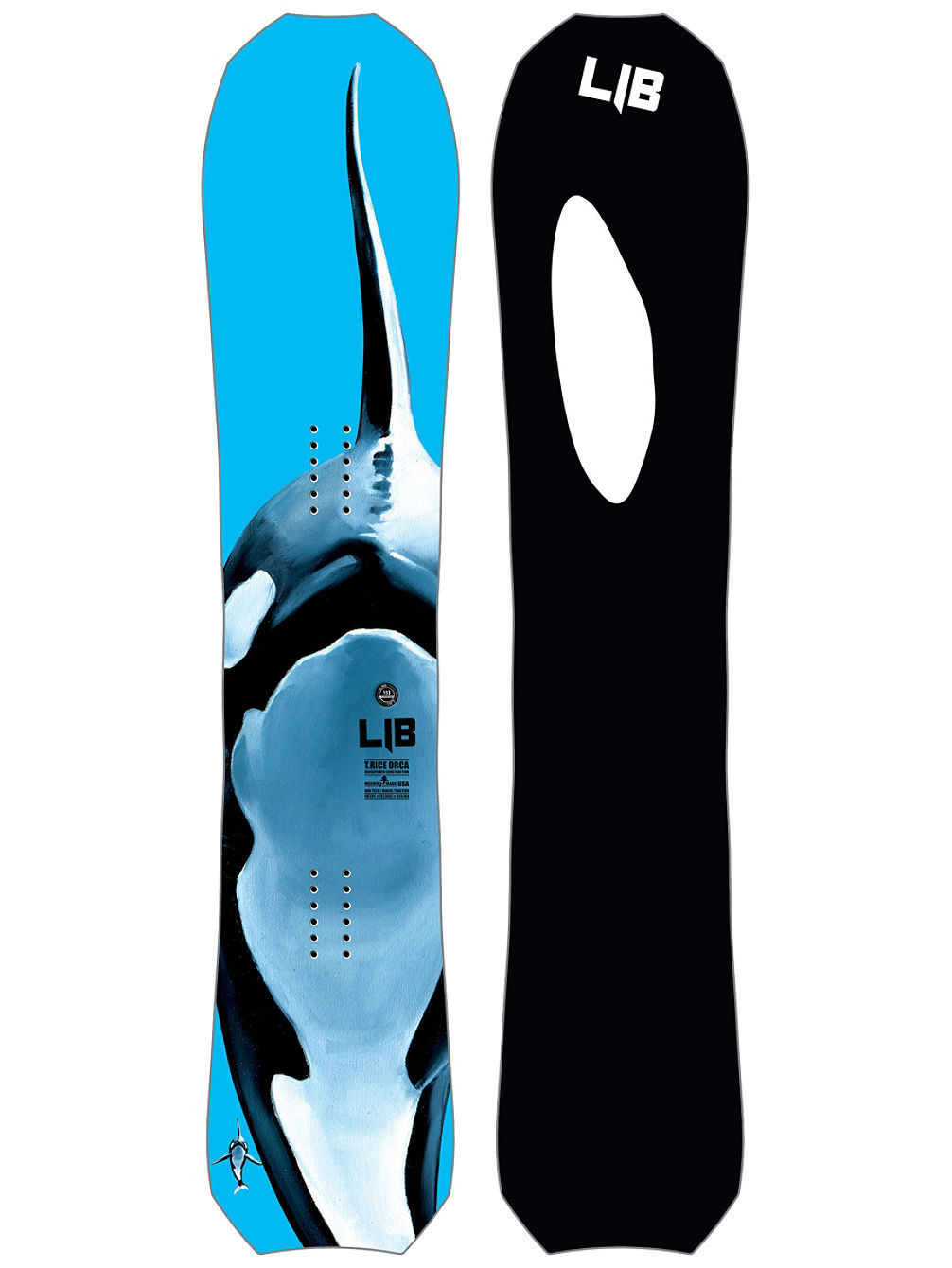 T-Rice Orca 147 2019 Snowboard