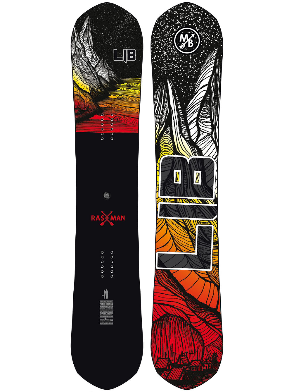 T-Ras HP 159 Snowboard