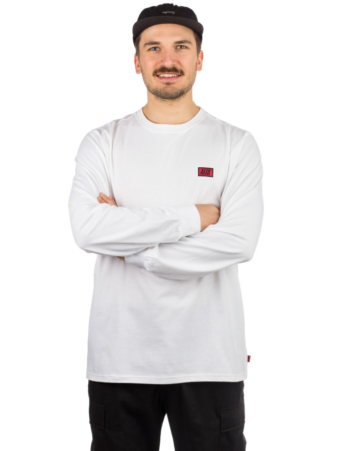 ALIS Classic Mini Logo Langærmet t-shirt