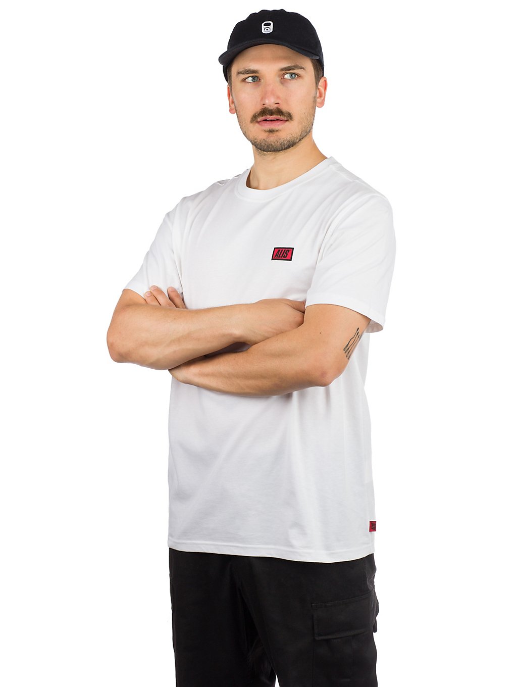 ALIS Classic Mini Logo T-Shirt white