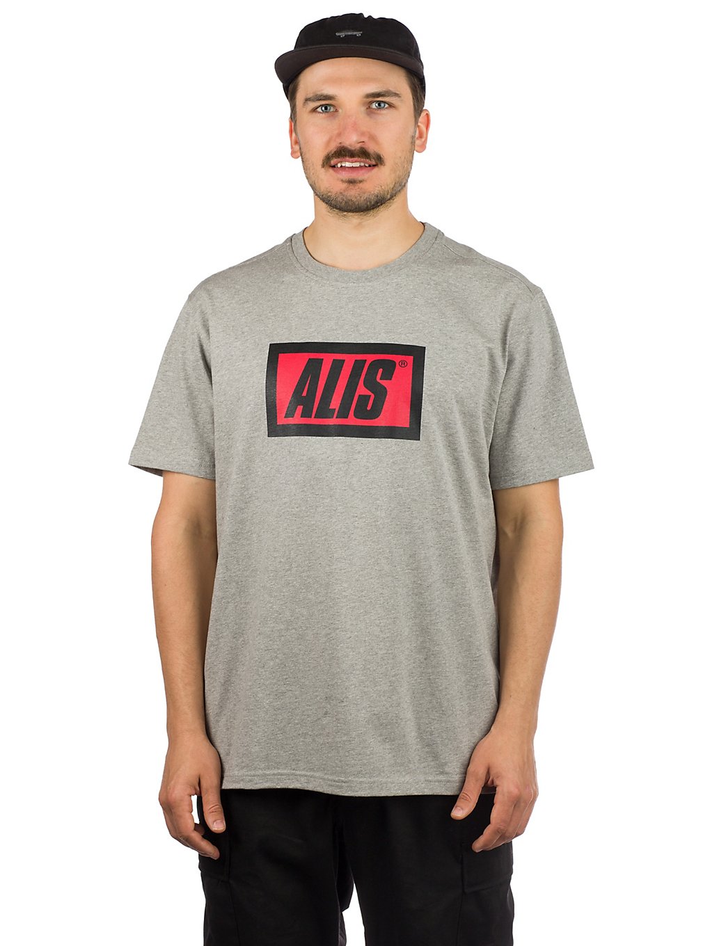 ALIS Classic T-Shirt heather grey