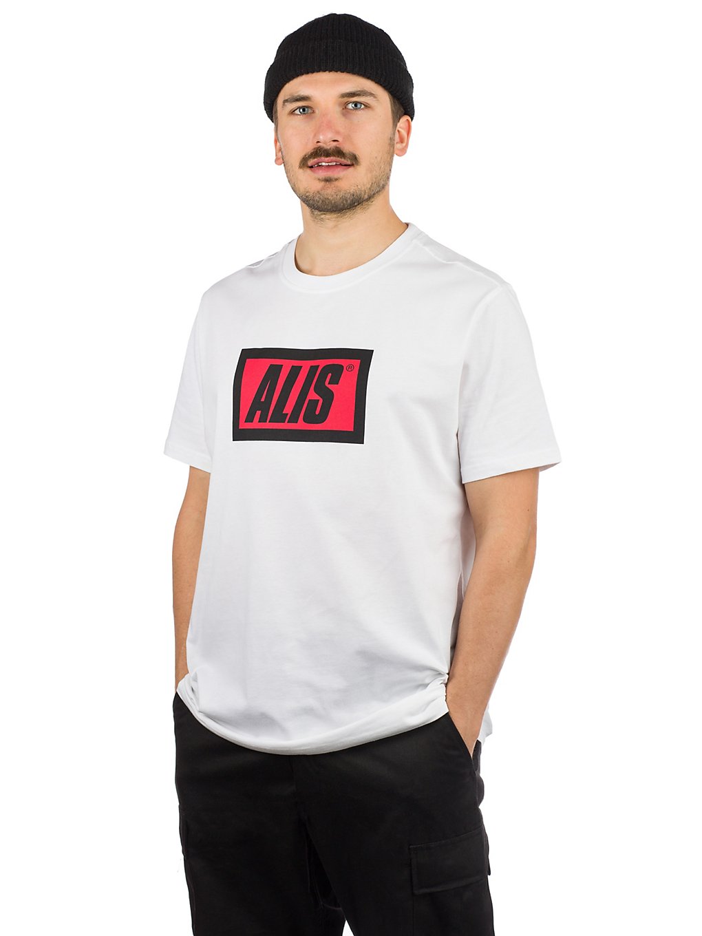 ALIS Classic T-Shirt white