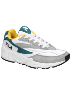 light blue fila shoes