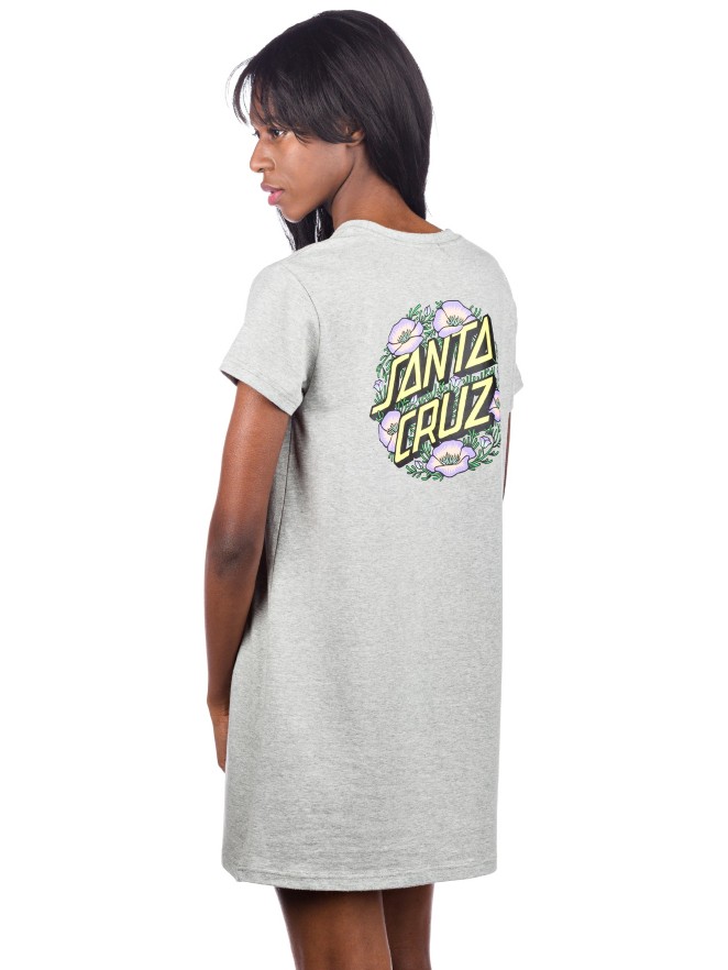 Santa Cruz Poppy Dot Dress