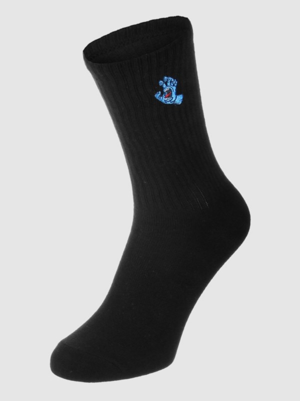 Santa Cruz Screaming Mini Hand Socken black