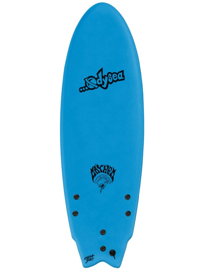 Catch Surf Odysea X Lost Rnf 5'5 Softtop Surfboard