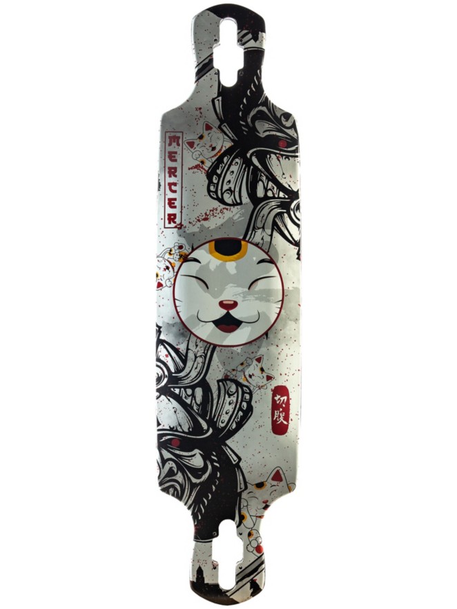 Mercer Samurai Luck 9.25″ Deck