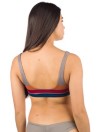 RVCA Solid Crop Zgornji del bikini