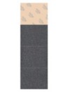 MOB Grip Black 1 Clear Travel Griptape