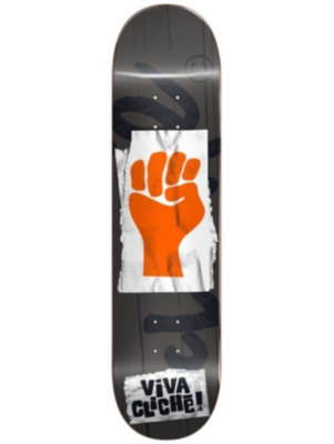 Clich&eacute; Viva Cliche 8.25" Skateboard Deck