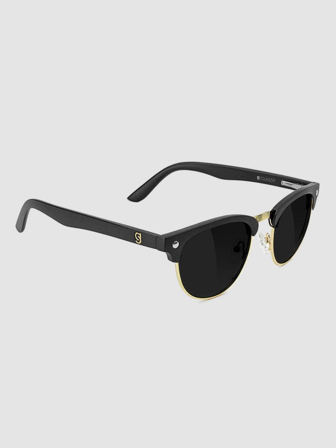 Glassy Morrison Premium Matte Black Polarized