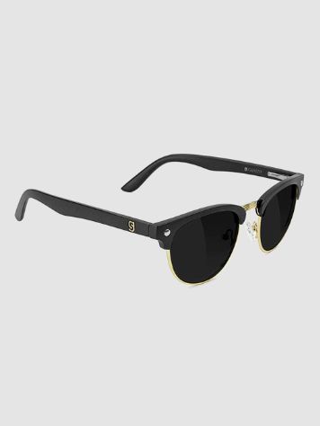 Glassy Morrison Premium Matte Black Polarized Sonnenbrille