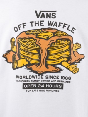 vans off the waffle shirt