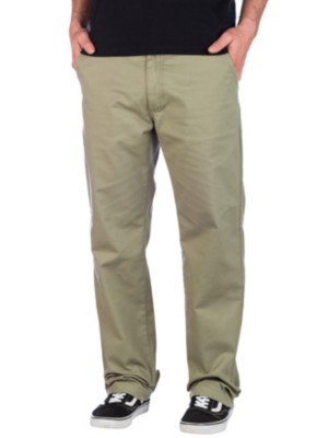 pantalones vans hombre beige