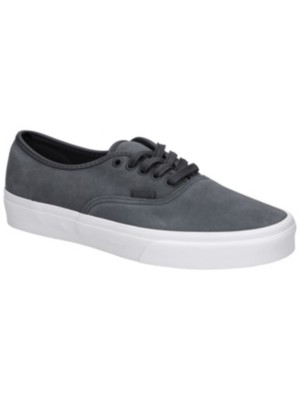 vans grey authentic shoes