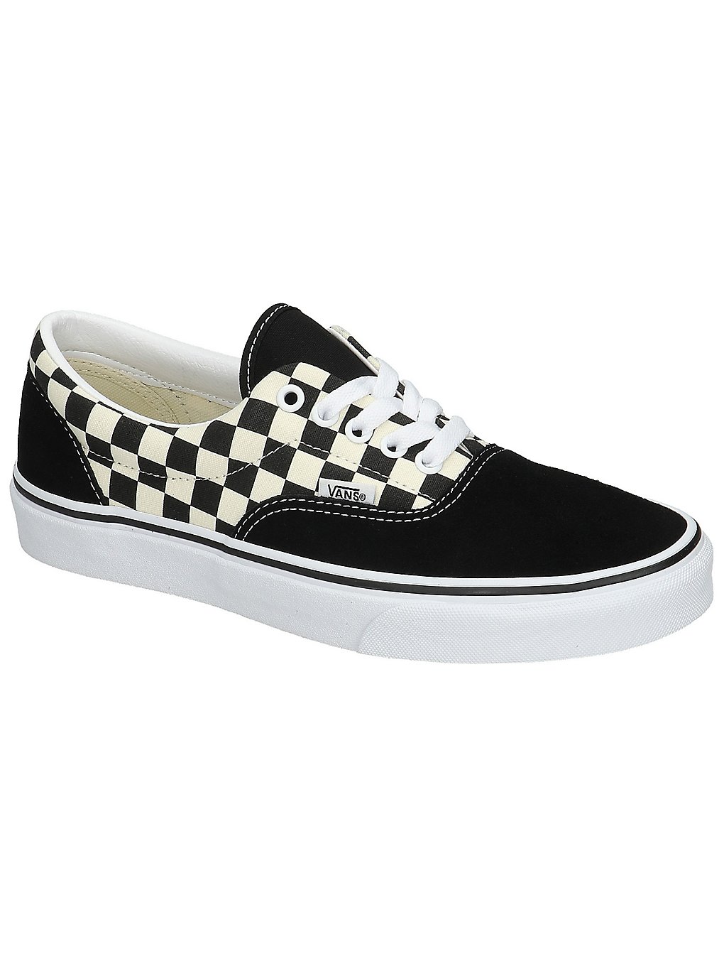 Vans Primary Check Era Sneakers zwart